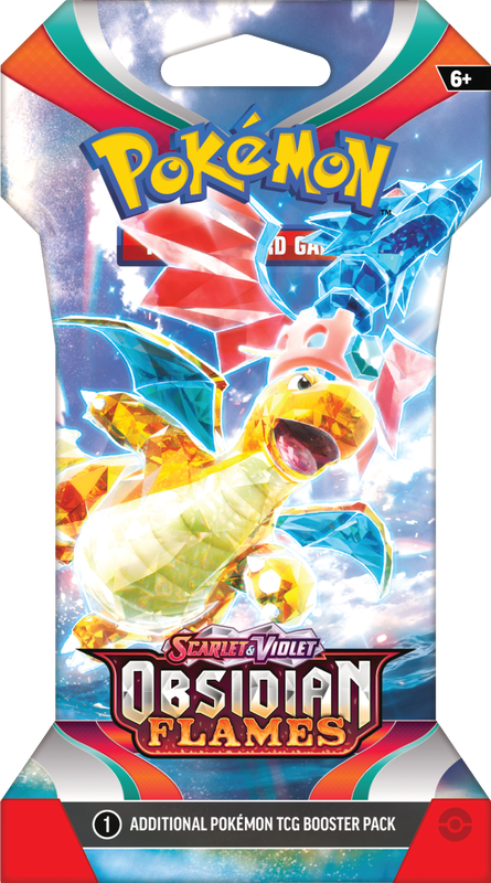 Pokemon TCG: Obsidian Flames Booster Pack (10 Cards)
