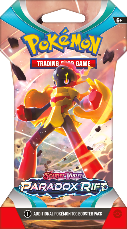 Pokemon TCG: Paradox Rift Booster Pack (10 Cards)