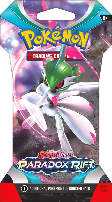Pokemon TCG: Paradox Rift Booster Pack (10 Cards)