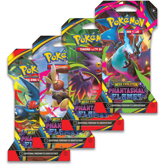 Pokemon TCG: Phantasmal Flames Booster Pack (10 Cards)