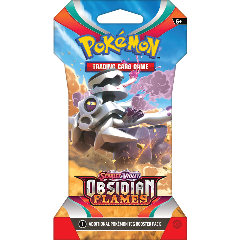 Pokemon TCG: Obsidian Flames Booster Pack (10 Cards)