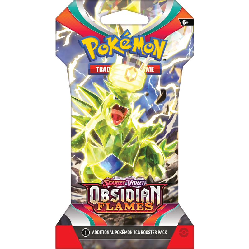 Pokemon TCG: Obsidian Flames Booster Pack (10 Cards)