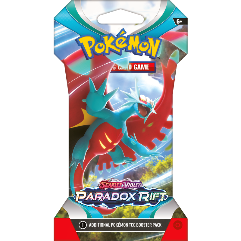 Pokemon TCG: Paradox Rift Booster Pack (10 Cards)