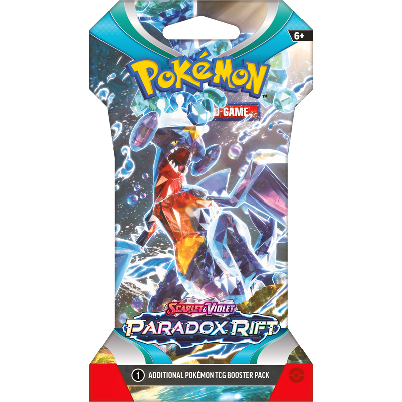 Pokemon TCG: Paradox Rift Booster Pack (10 Cards)