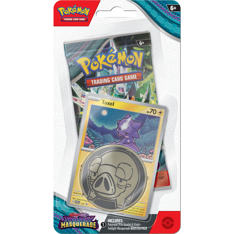 Pokemon TCG: Twilight Masquerade Checklane Blister Pack