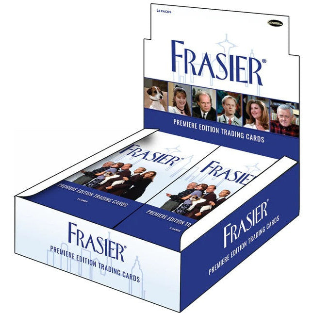 Frasier Premiere Edition Trading Cards Hobby Box
