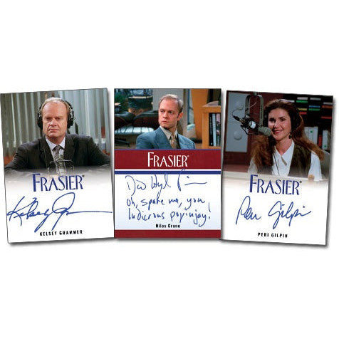 Frasier Premiere Edition Trading Cards Hobby Box