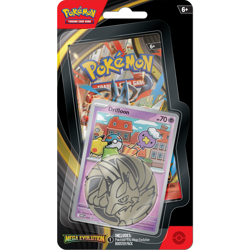 Pokemon TCG: Mega Evolution Checklane Blister Pack