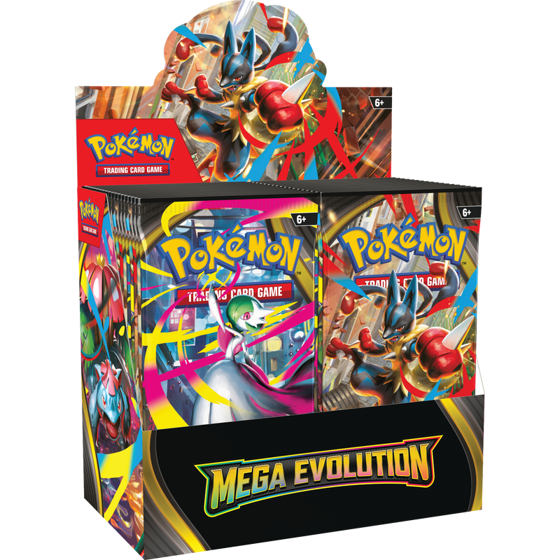 Pokemon TCG: Mega Evolution Booster Pack