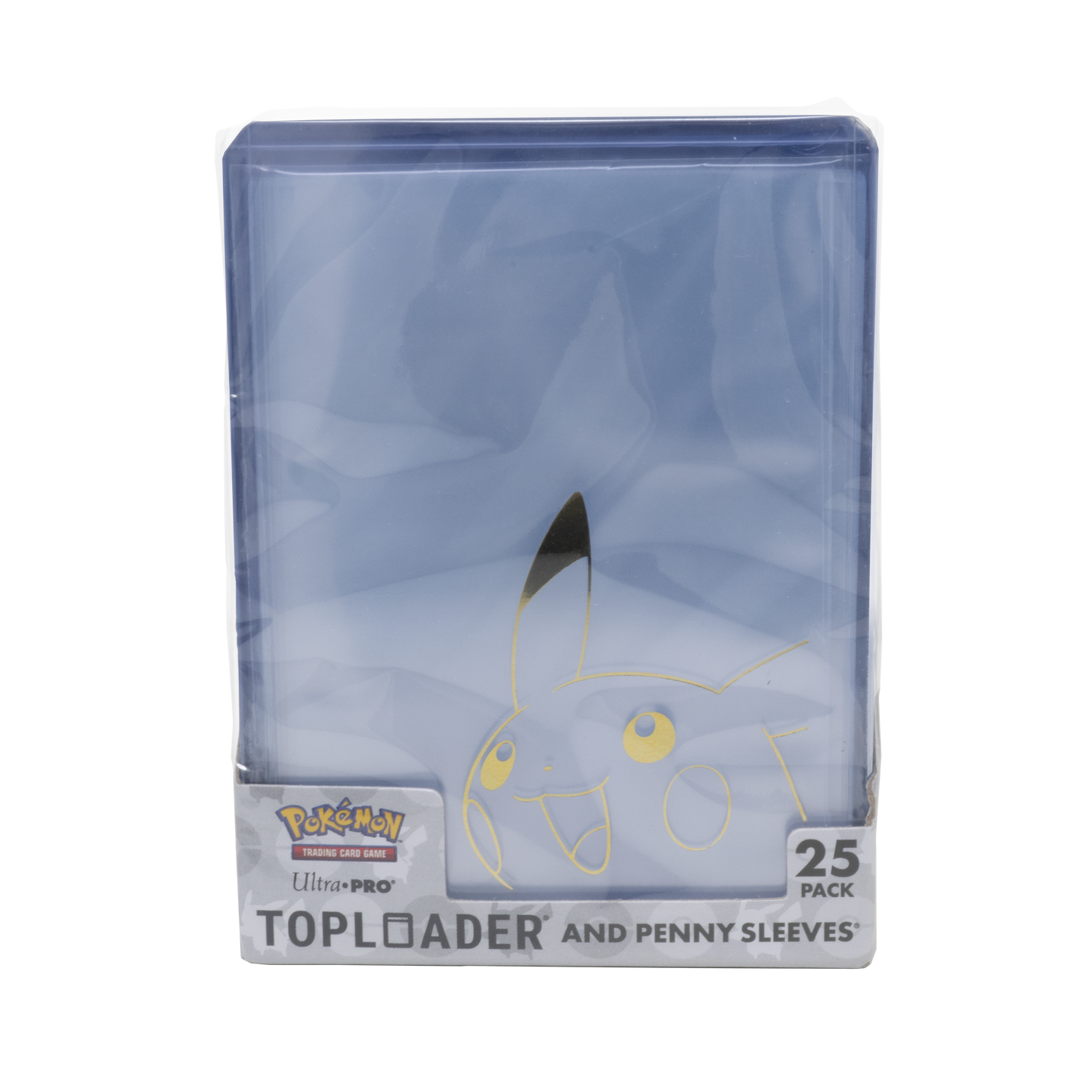 Ultra Pro 3" x 4" Pikachu Toploaders with Penny Sleeves Combo