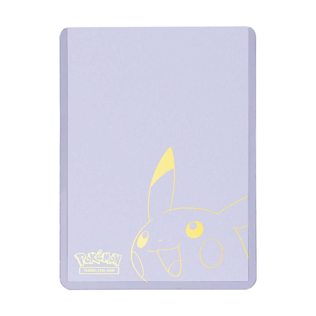 Ultra Pro 3" x 4" Pikachu Toploaders with Penny Sleeves Combo