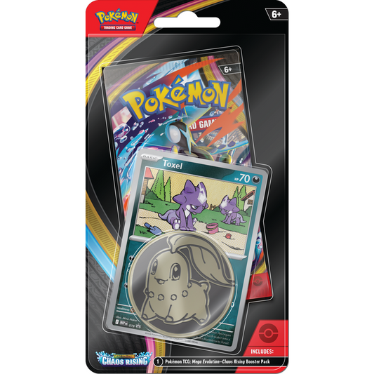 Pokemon TCG: Mega Evolution Chaos Rising Checklane Blister