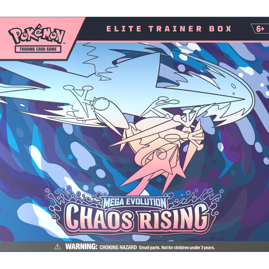 Pokemon TCG: Mega Evolution Chaos Rising Elite Trainer Box
