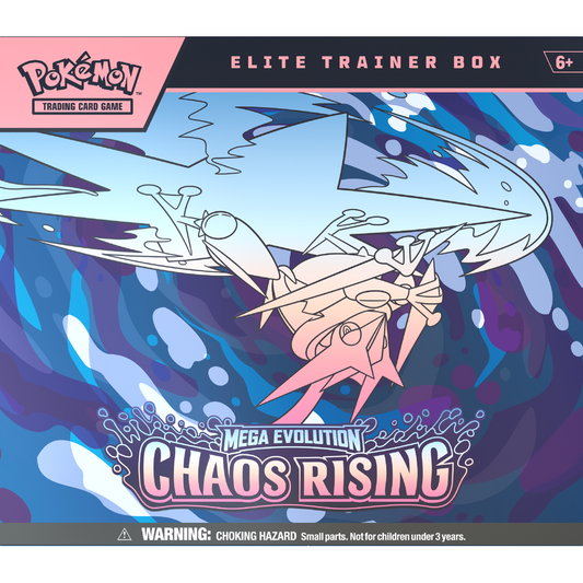 Pokemon TCG: Mega Evolution Chaos Rising Elite Trainer Box