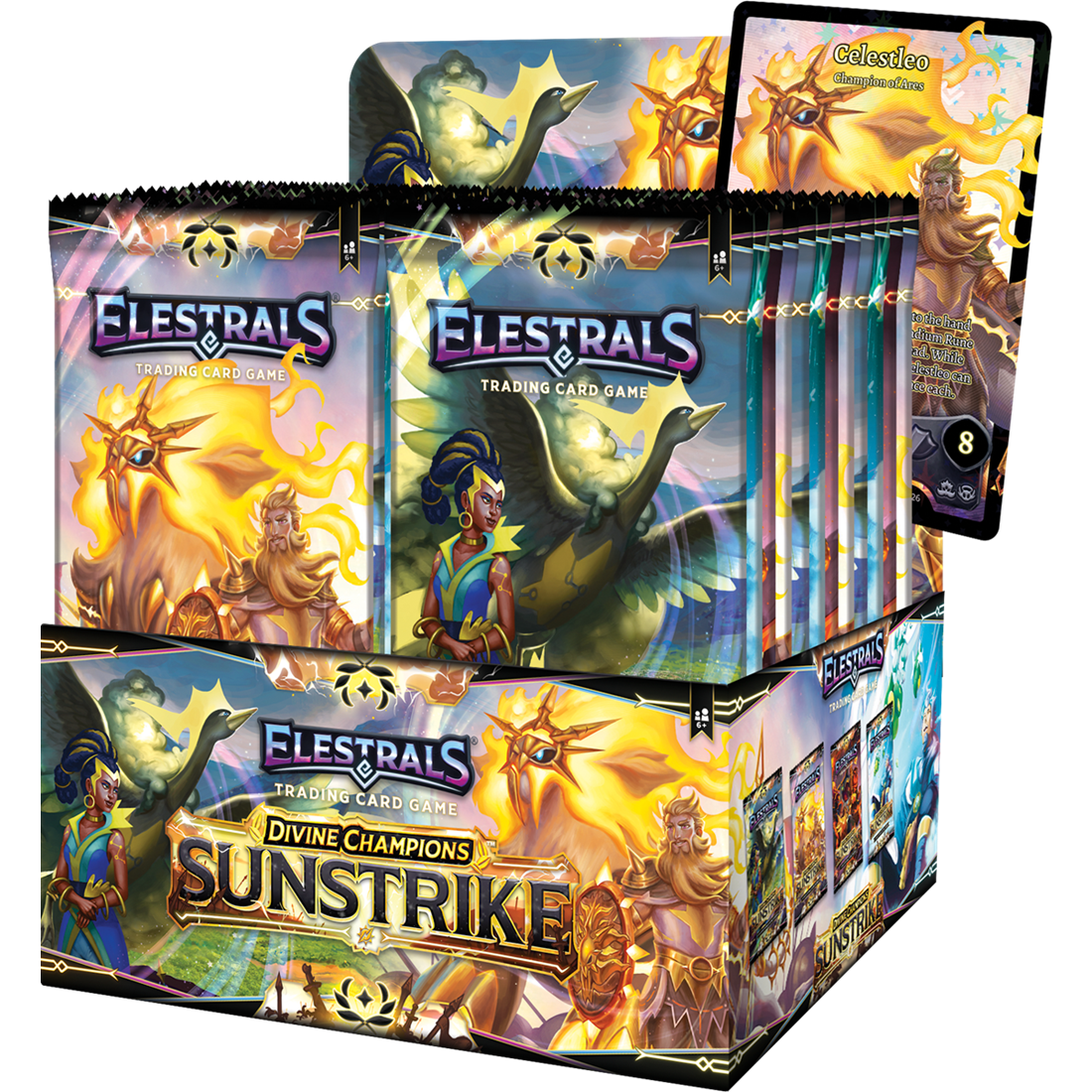 Elestrals Sunstrike Booster Box