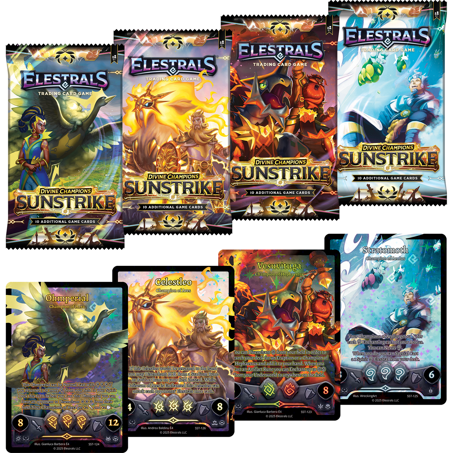 Elestrals Sunstrike Booster Box