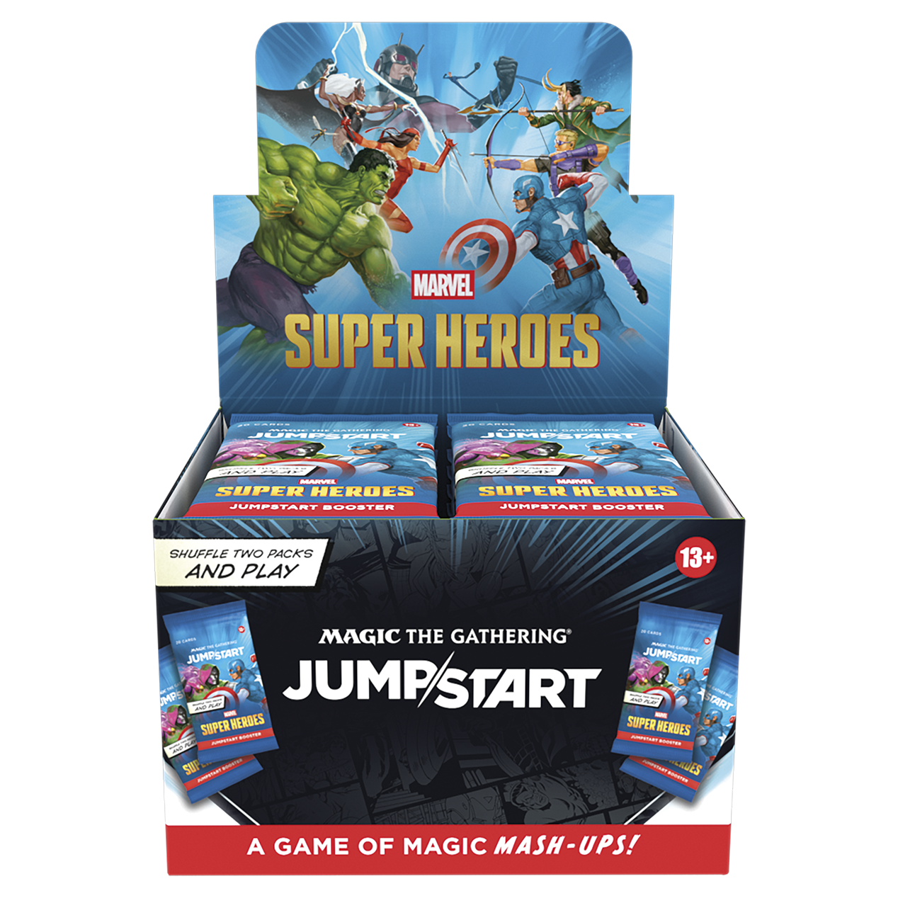 MTG: Marvel Super Heroes Jumpstart Booster Box