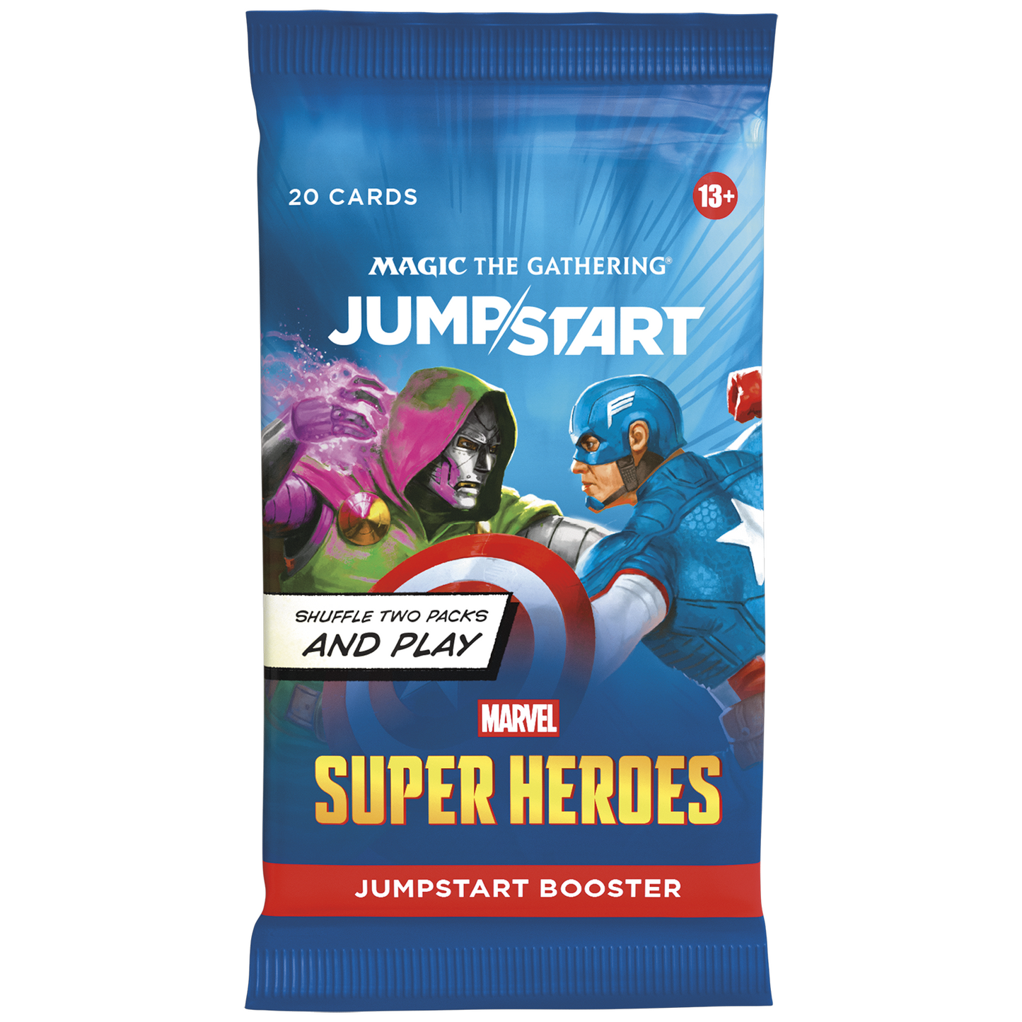 MTG: Marvel Super Heroes Jumpstart Booster Box