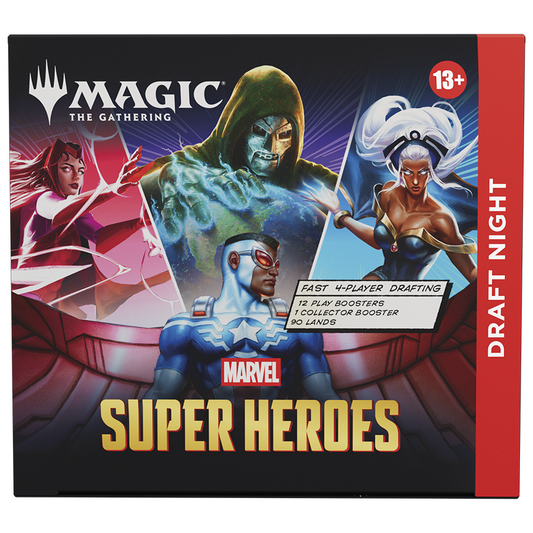 MTG: Marvel Super Heroes Draft Night