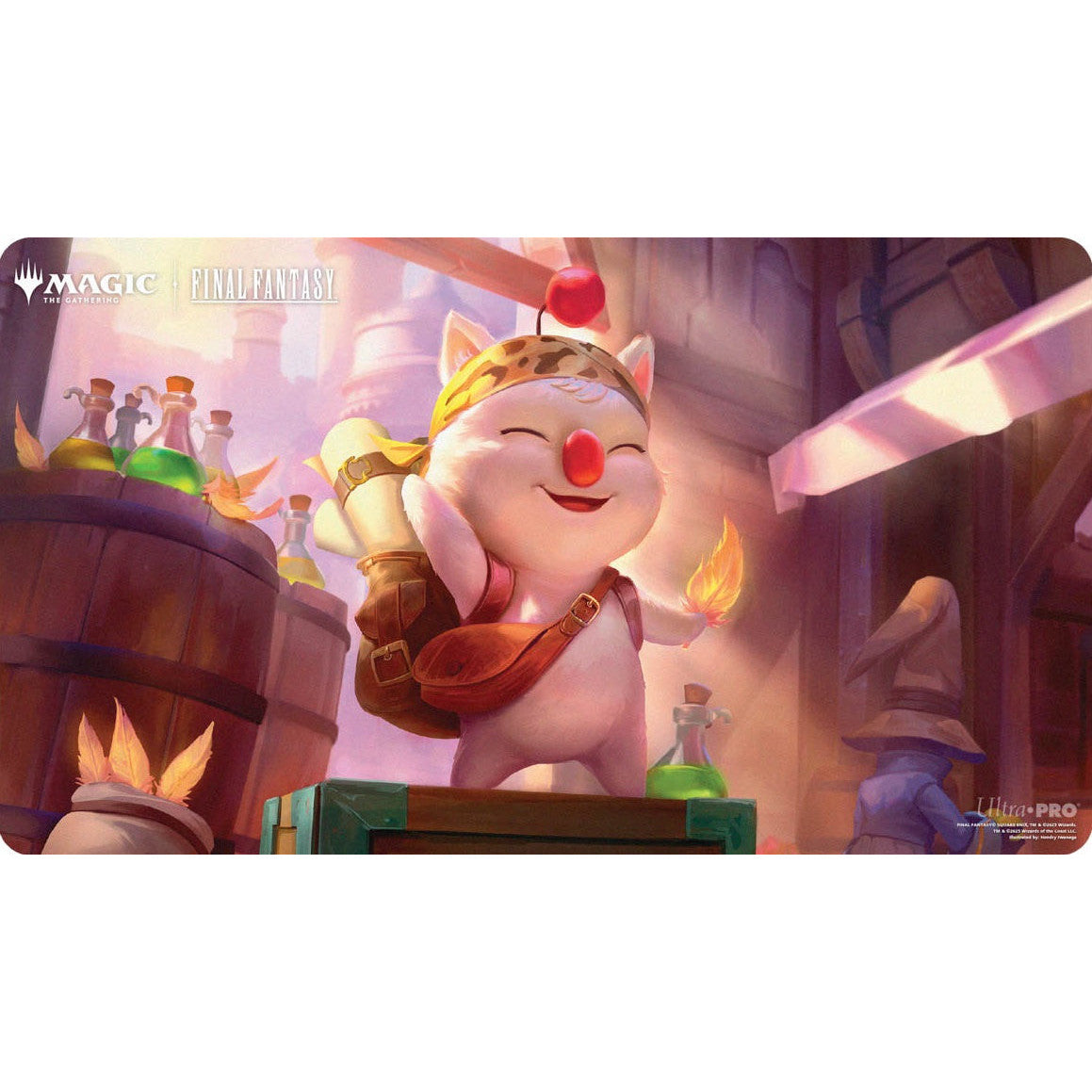Ultra Pro Playmat MTG Final Fantasy Stiltzkin, Moogle Merchant