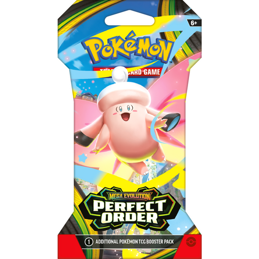 Pokemon TCG: Mega Evolution Perfect Order Sleeved Booster