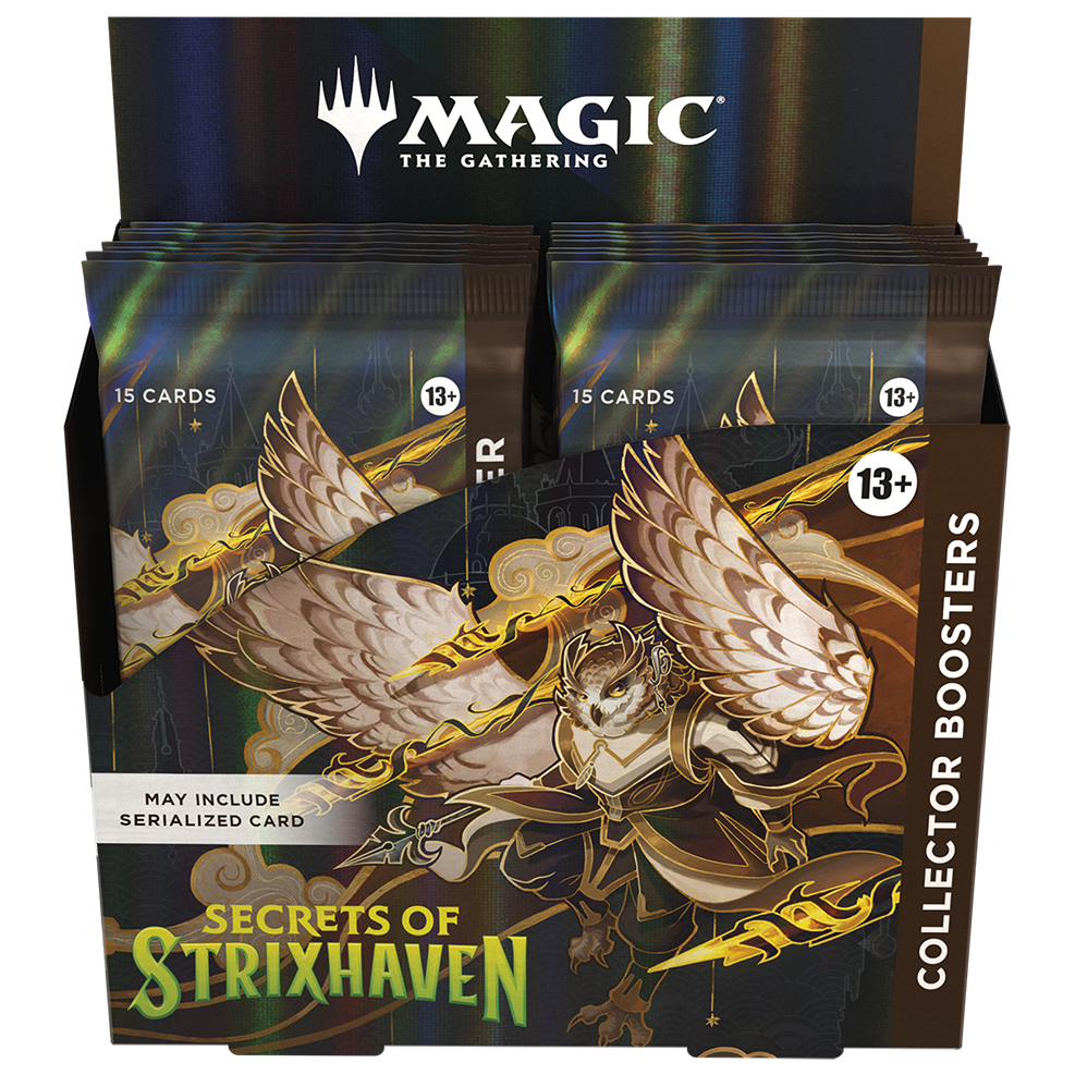 MTG: Secrets of Strixhaven Collector Booster