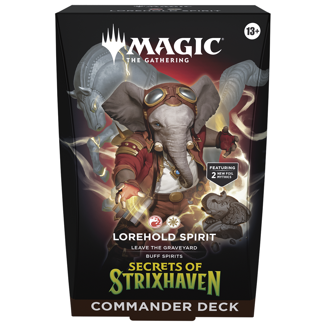 MTG: Secrets of Strixhaven Commander Deck