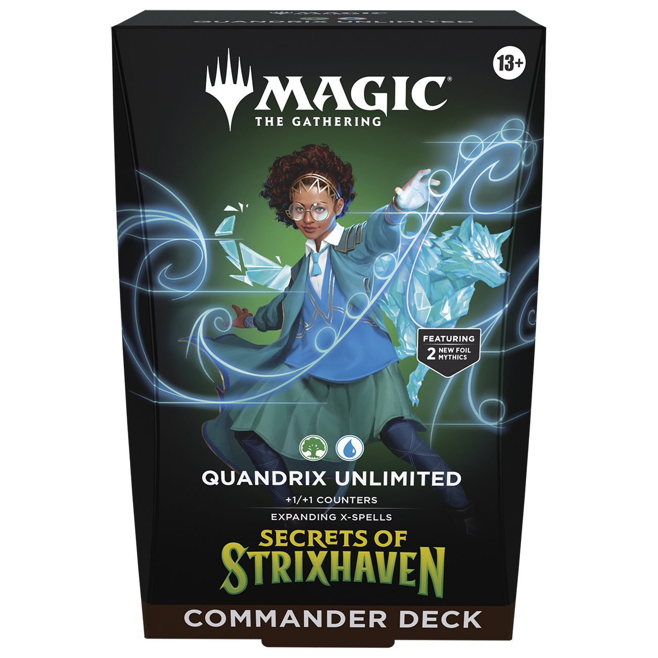 MTG: Secrets of Strixhaven Commander Deck