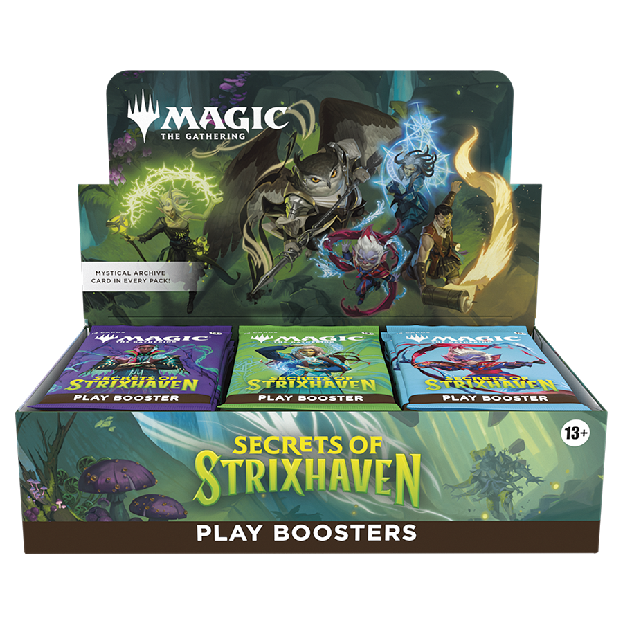 MTG: Secrets of Strixhaven Play Booster