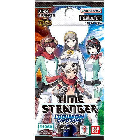 Digimon Card Game - BT-24 Time Stanger Booster Pack