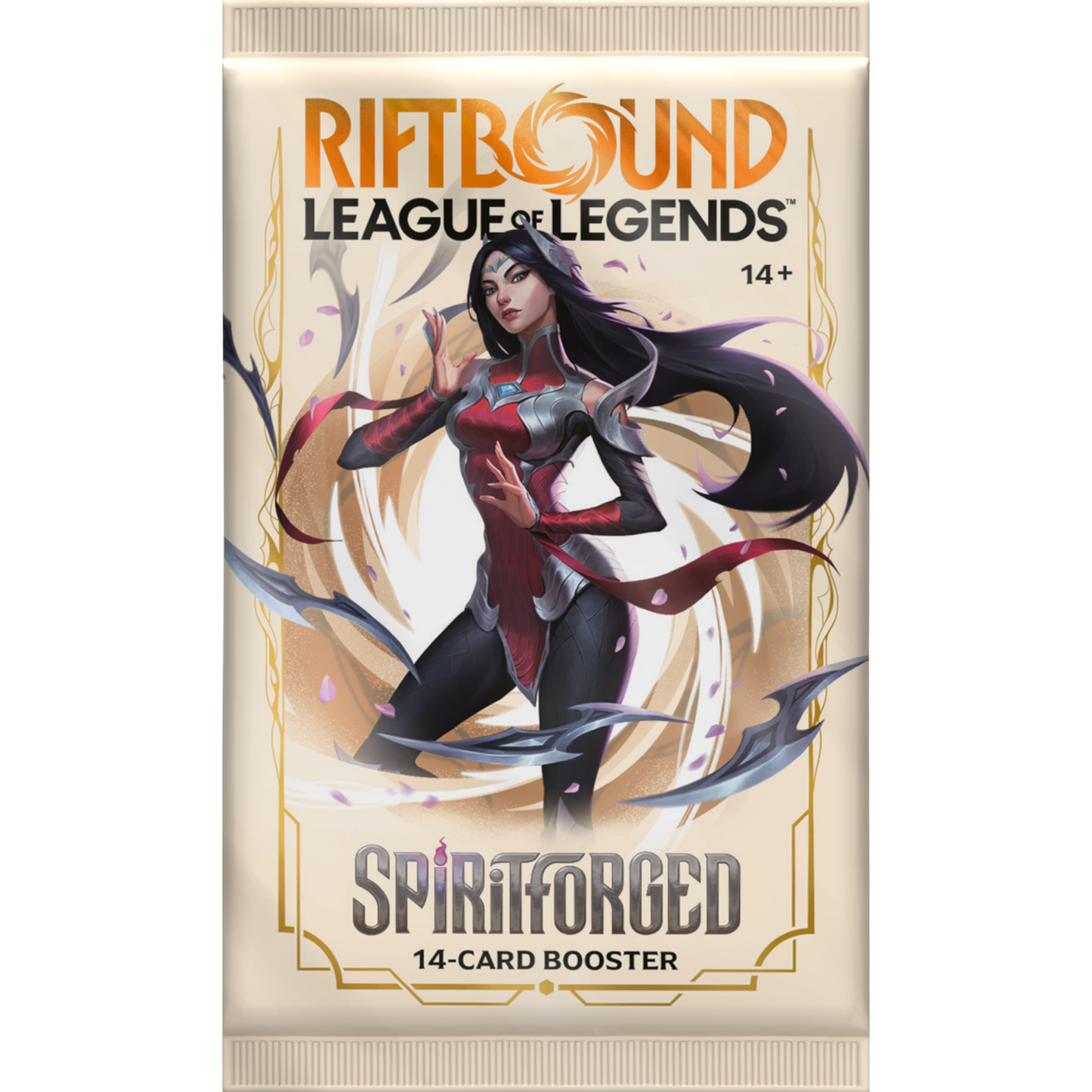 Riftbound League of Legends TCG Spiritforged Booster