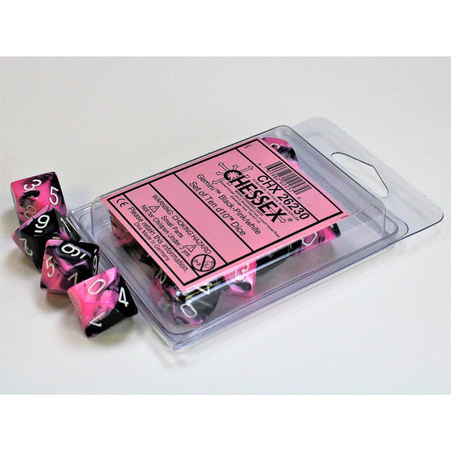 Chessex Gemini 10D10 (Various Colours)
