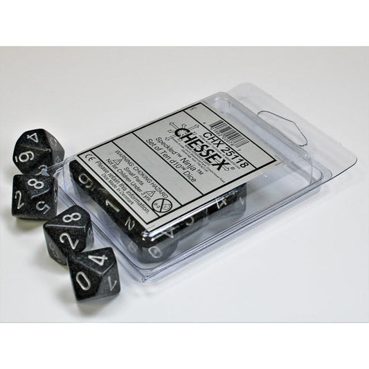 Chessex Speckled 10D10 (Various Colours)
