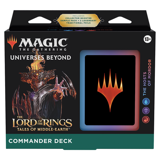 Magic: The Gathering - Lord of the Rings Commander Deck