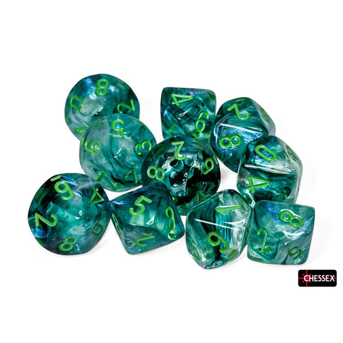 Chessex Borealis 10D10 Luminary (Various colours)