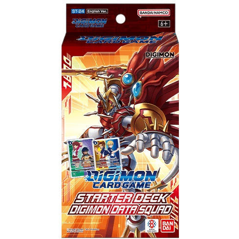 Digimon Card Game - ST24 Starter Deck Data Squad