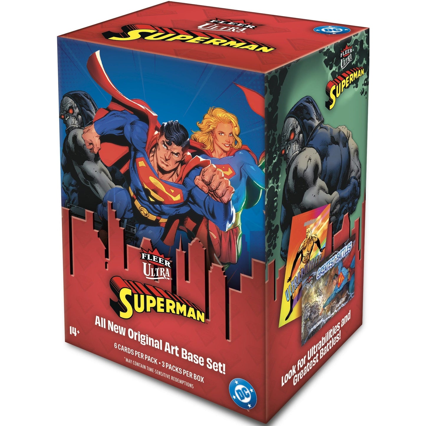 Fleer Ultra Superman Blaster 2026