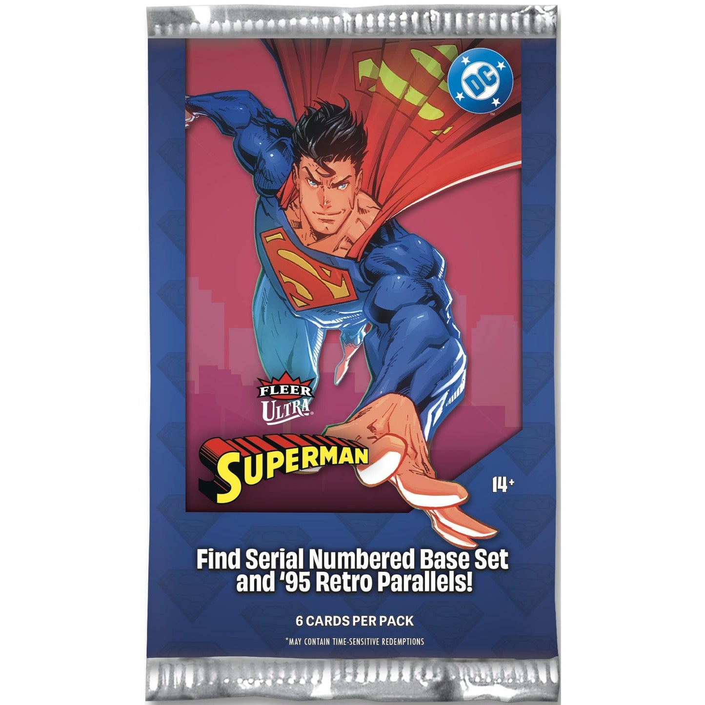 Fleer Ultra Superman Blaster 2026