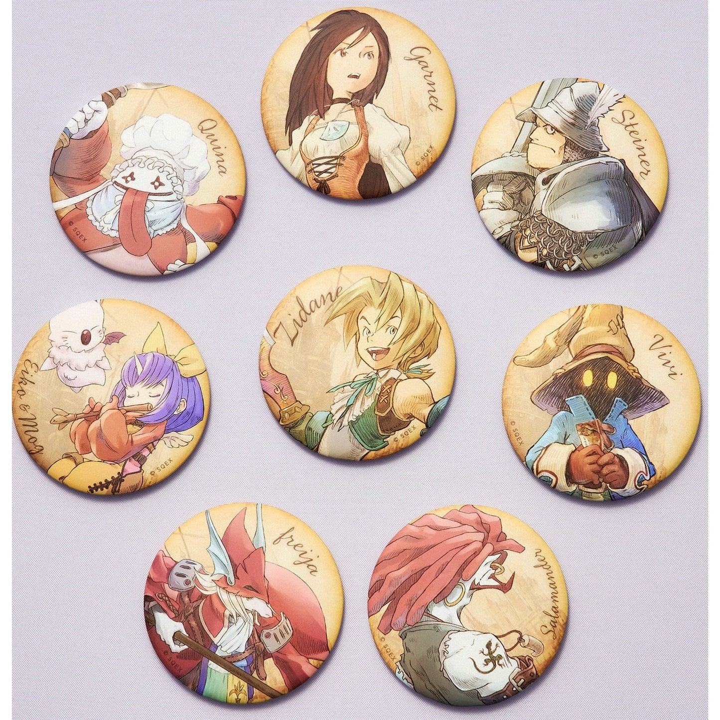Final Fantasy IX 25th Anniversary Magnet Collection Blind Box