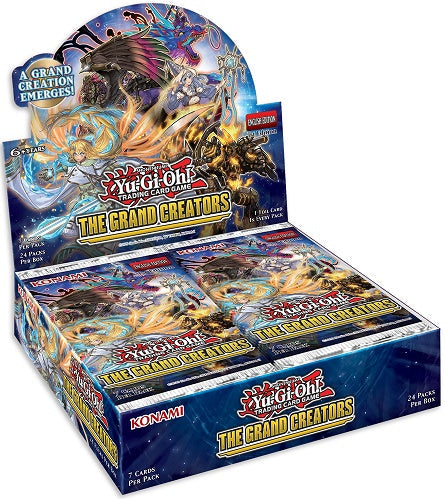 Yu-Gi-Oh! The Grand Creators Booster Box!