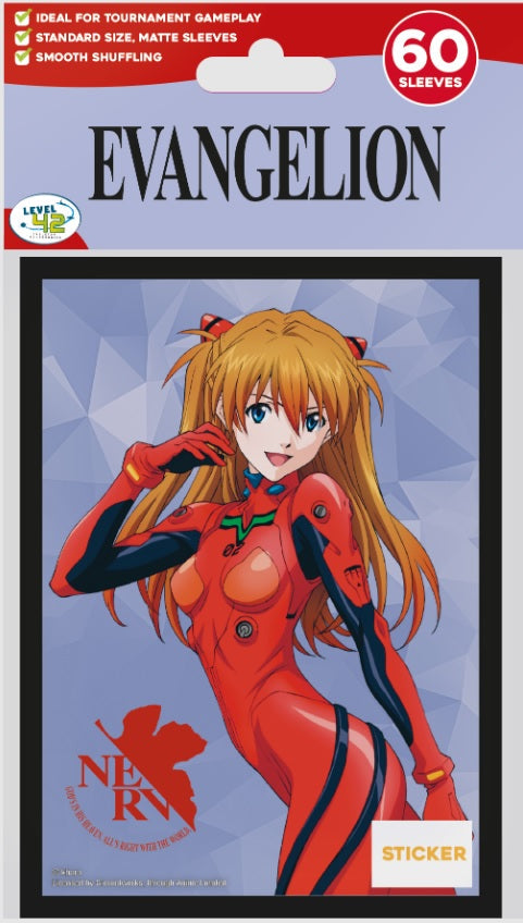Evangelion Trading Card Sleeves