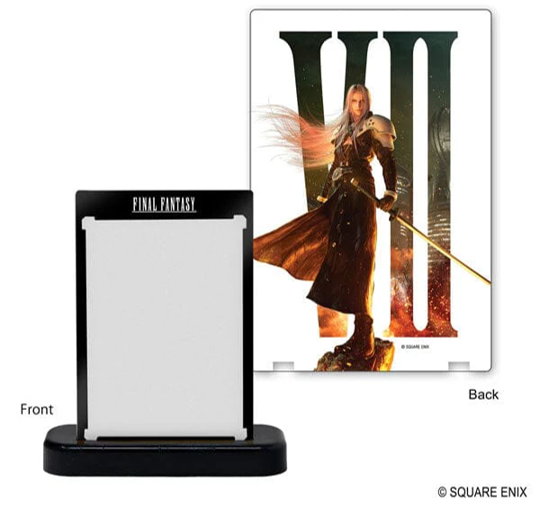 Final Fantasy One-Touch Edge Magnetic Card Holder