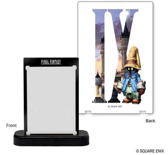 Final Fantasy One-Touch Edge Magnetic Card Holder