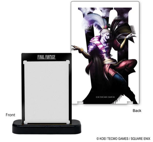 Final Fantasy One-Touch Edge Magnetic Card Holder
