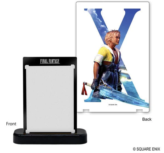 Final Fantasy One-Touch Edge Magnetic Card Holder