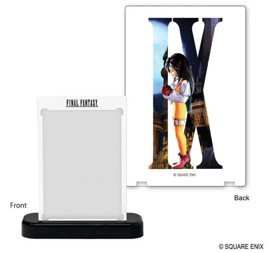 Final Fantasy One-Touch Edge Magnetic Card Holder