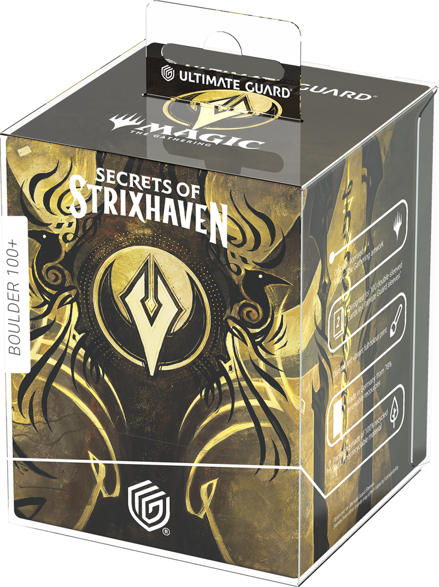 Ultimate Guard Boulder Deck Case 100+ Secrets of Strixhaven