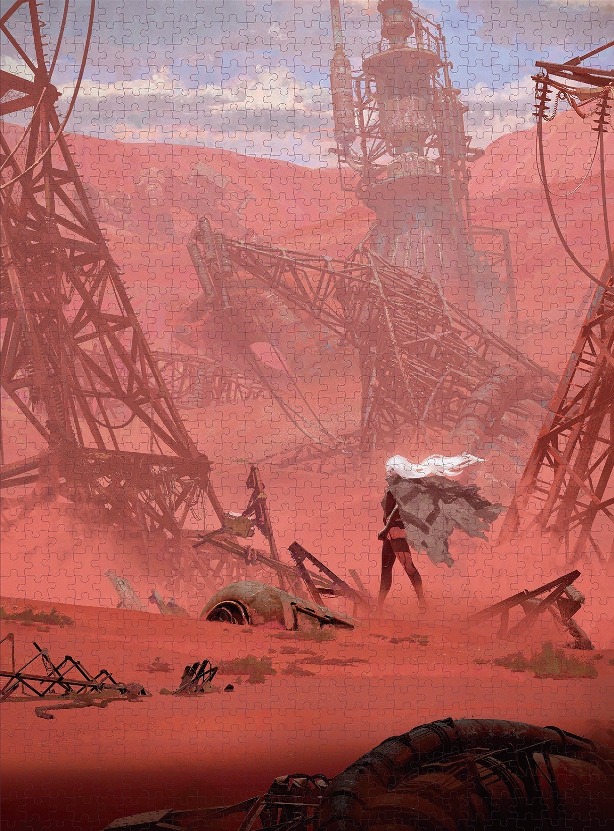 Nier: Automata 1000 Piece Jigsaw Puzzle (2 art options)
