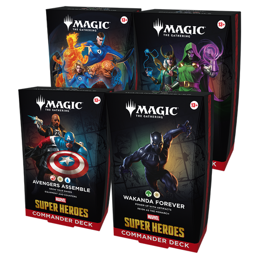 MTG: Marvel Super Heroes Commander Deck
