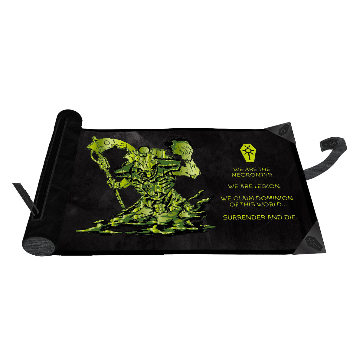 Up Dice Scroll Warhammer 40K Premium